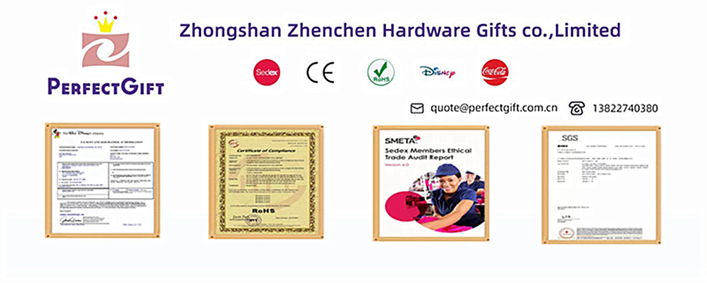 We specialize in manufacturing medals, keychains, souvenir coins, and so on.