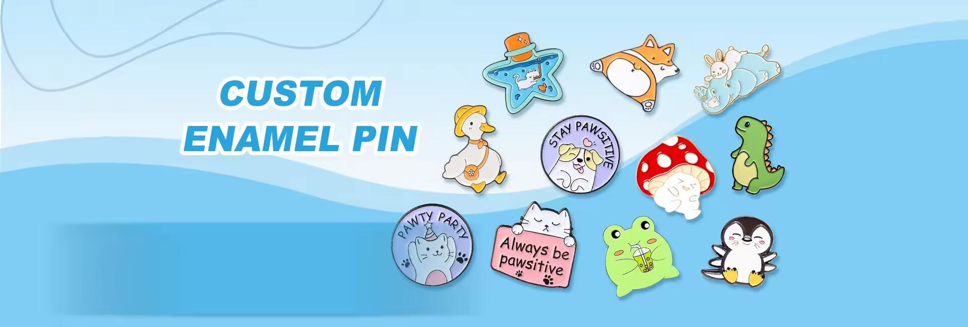 custom lapel pin badge