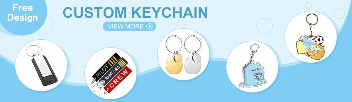 custom key chain key ring