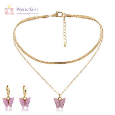 Promotion classic heart initial letter necklace