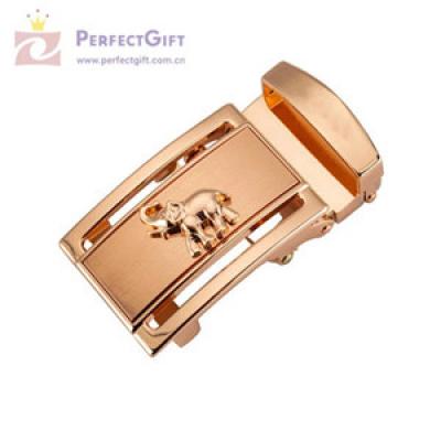 Promotion custom mens belts automatic buckle