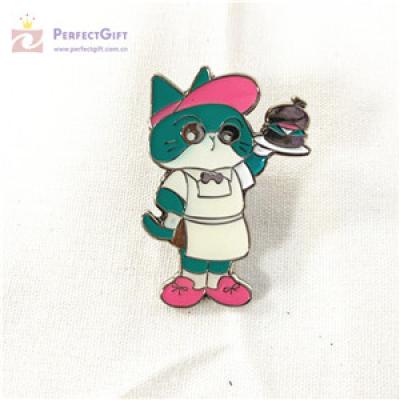 High quality enamel metal pins badges cartoon 