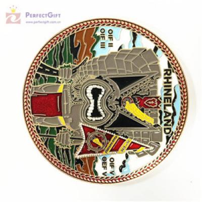 Custom roman commemorative coin 