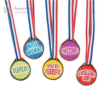 OEM ODM hot sale custom PVC stand plastic medal for children 