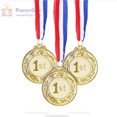 Metal manufacturer custom archery medal display