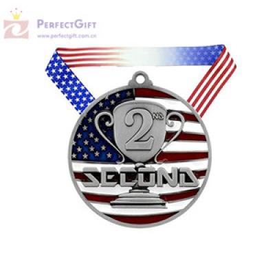 Metal manufacturer custom stamping silver