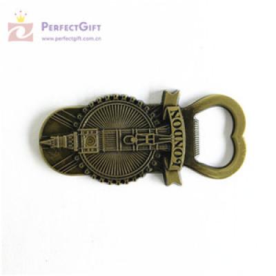 Hot sale custom fridge magnet bottle opener