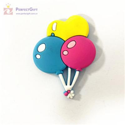 Top quality customised silicon cartoon magnetic fridge