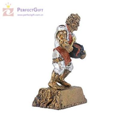 High quality custom trophy award metal