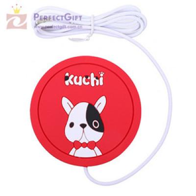Promotion modern usb coaster with print