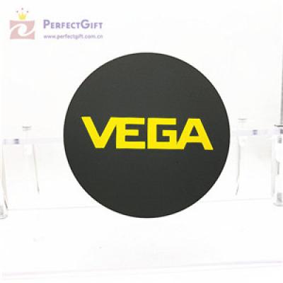 Custom name soft pcv plastic coasters