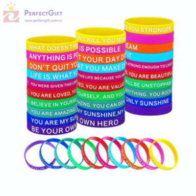 Custom wrist bands silicone wristband