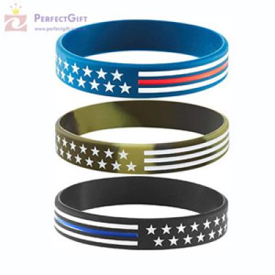 Best selling wrist band silicone wristband rubber