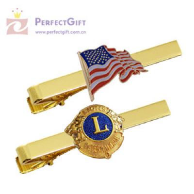 Fashion business gifts cuff links tie clips