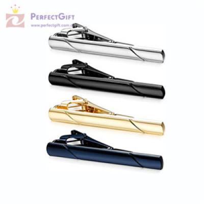 Top quality copper blank tie clip