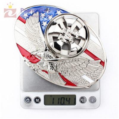 Best selling custom 3d police belt buckle