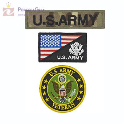 Custom army embroidered patch