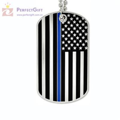 Custom military name dog tag