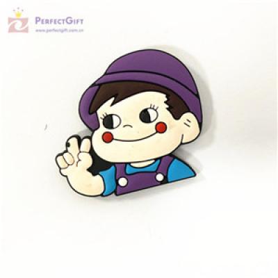 Custom pvc cute fridge magnet 3d