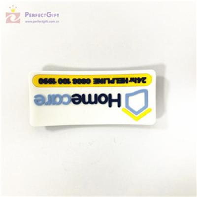 Custom creative souvenir pvc fridge magnet