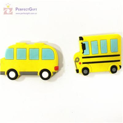 Custom soft 3d pvc fridge magnet