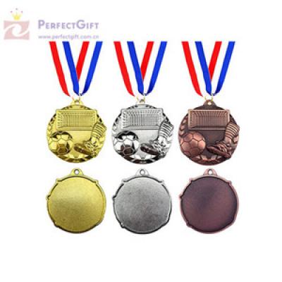 Custom honorary 3d stamping soccer medals