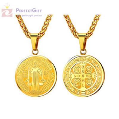 Custom stamping benedict medal