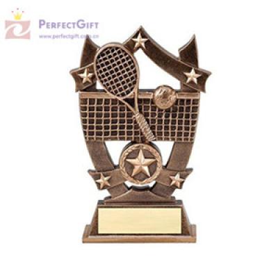 Custom metal award soccer golden shoe trophy