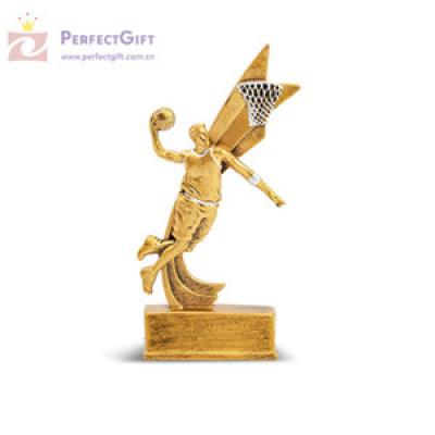 Hot sell custom basketball trophy