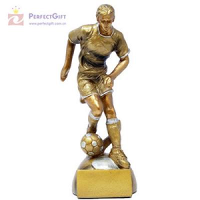 High quality world cup soccer trophy