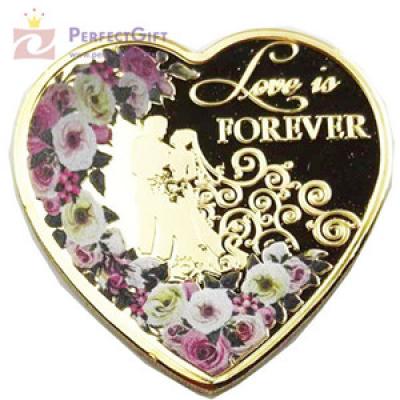 Popular valentines day decoration custom pin lapel