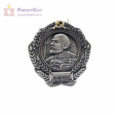 Hot sell lenin making custom lapel pin