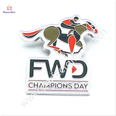 Custom soft enamel lapel pin badge