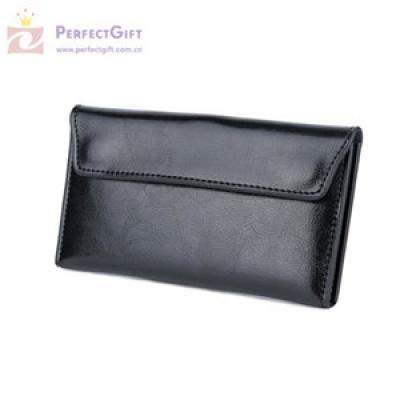 Mens carbon fiber money clip credit card holder​​