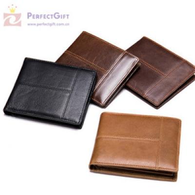 Man card holder​ leather ​wallet​