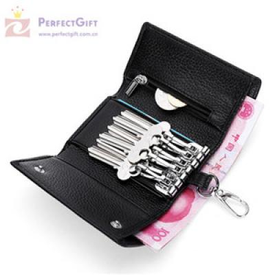 custom key card holder wallet keychain