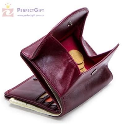 Popular custom keychain wallet card holder