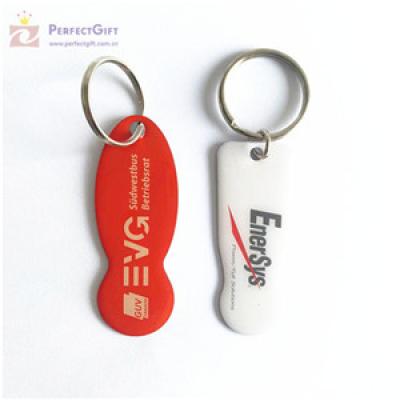 High quality custom shopping trolley token coin