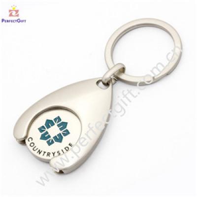 Supermarket trolley token coin