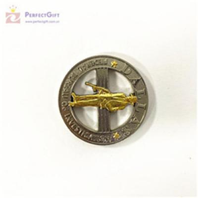 Custom antique commemorative hollow souvenir coins