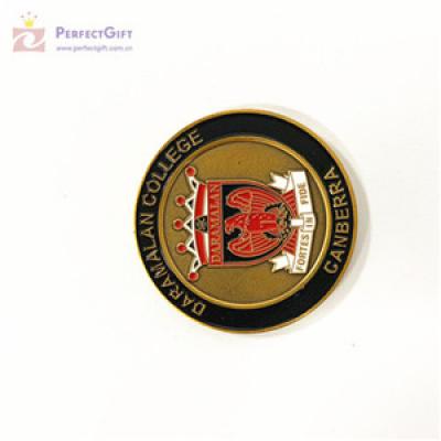 Custom challenge souvenir metal coin commemorative