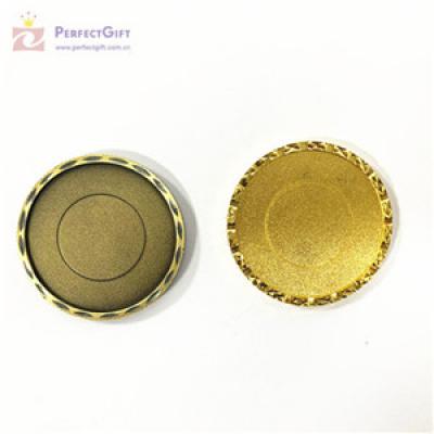 Custom challenge souvenir logo metal coin