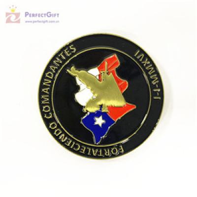 Custom coin set souvenirs logo military metal coins