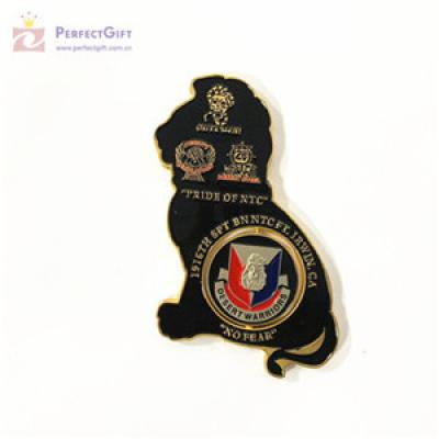 Custom singapore souvenir coin