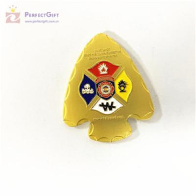 Custom usa souvenir logo medal coins