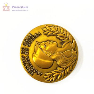 Custom antique coin 3d design souvenir coins