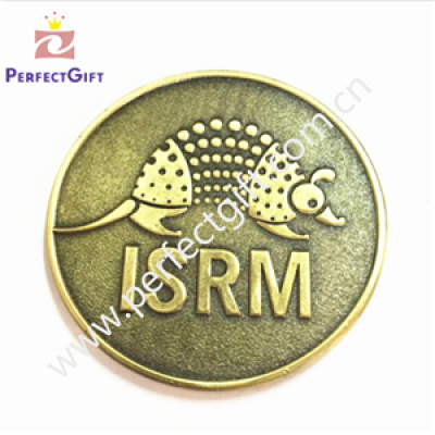 Custom antique 2D award souvenir military coin