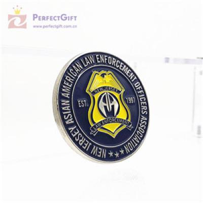 Custom challenge souvenir coins collectible