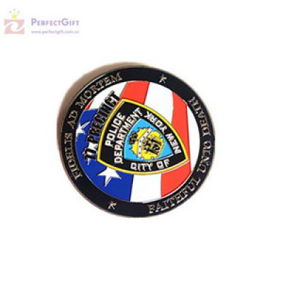 Custom military challenge collectible coins