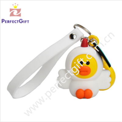 Custom fully 3D full stereo key ring